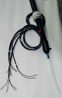 Type: ELH/3asb-5 C-SP Special bundle analysis cable with 3