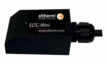 Mini temperature controller, fully assembled Type ELTC-Mini The ELTC-Mini is an electronic temperature controller with extremely compact dimensions.