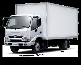 Expanded Model Range The new Hino 300 Series has an expanded model range to suit a more diverse range of applications than ever before.