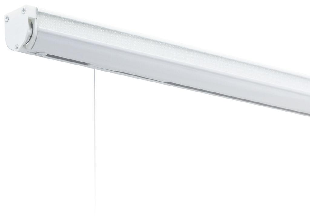 Motorized RBS - Roman Blind System Motorized Most durable and functional roman blind hardware on the market. The motorized option is best suited to light weight applications.