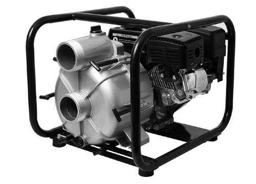 HYPRO Series 1542A-65SP, 1543A-65SP & 1543A-65TSP 1542A-160HSP, 1543A-160HSP & 1543A-160HTSP Gas Engine-Driven, Self-Priming, SAE Mount, Centrifugal Pumps Installation, Operation, Repair and Parts