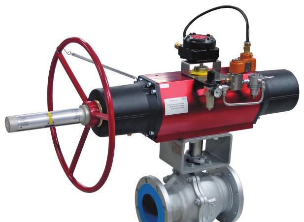 Top Quality Valve Actuators Made in Sweden RC 200 High reliability pneumatic actuators REMOTE CONTROL has been manufacturing pneumatic actuators in Sweden since 1961. Technical Data 10 Nm 8,000 Nm.