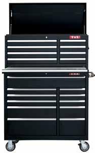 TMX56R Length 1425mm, Depth 515mm, Height 1040mm (with castors) Combined drawer