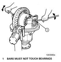 Figure 101 Figure 100 Caution When you turn the adjusting rings, always use a tool that engages two or more opposite notches in the ring. A "T" bar wrench can be used for this purpose.