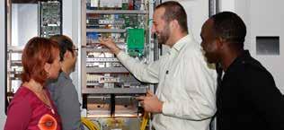 opportunities to save energy and reduce costs Calculation of return on investment Customized training Our