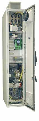 frequency inverter to control the speed of asynchronous or synchronous motors.