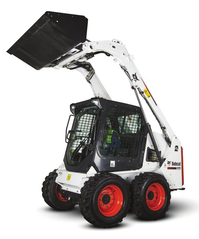 COMPACT UTILITY LOADERS TORO/TX1000 Fits through standard 36 gate Vertical lift is ideal for clearing high walls More stable than wheels