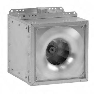 INTRODUCTION Cook s SQN - Square Inline Fan - is the most versatile fan in the industry. The SQN has the shortest depth of any available square inline fan.
