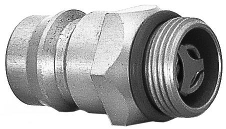 25 5552 Primary Seal Fitting, 16mm Port Male Thread, M12-1.