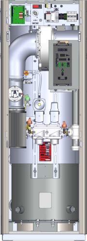 Figure 2-9, all of the components in the Power Box are mounted on a DIN rail.