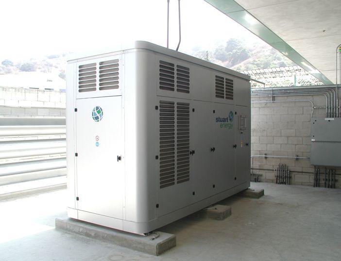 solar hydrogen station Includes electrolysis and