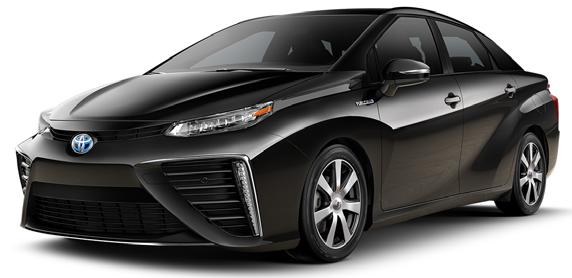 2017 Mirai Fuel Cell Electric Vehicle Benefits Energy Diversity Hydrogen generated from variety of sources Zero Emissions Zero tailpipe emissions Fun to Drive High