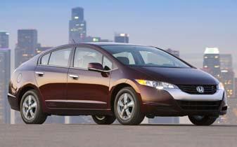 Fuel Cell Vehicles Cars Buses Honda FCX Clarity # of Vehicles leased: