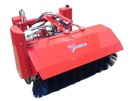 INTRODUCTION Venture Products Inc. is pleased to provide you with your new Ventrac power broom! We hope that Ventrac equipment will provide you with a ONE Tractor Solution.