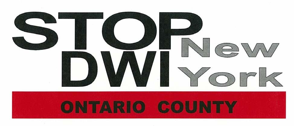 ONTARIO COUNTY STOP-DWI PROGRAM 1983-11 TWENTY- NINE S OF