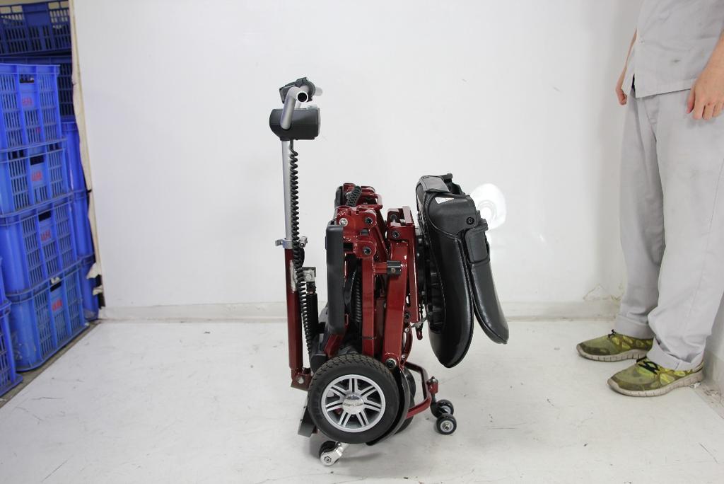 4. OPERATION Disassembling The Scooter
