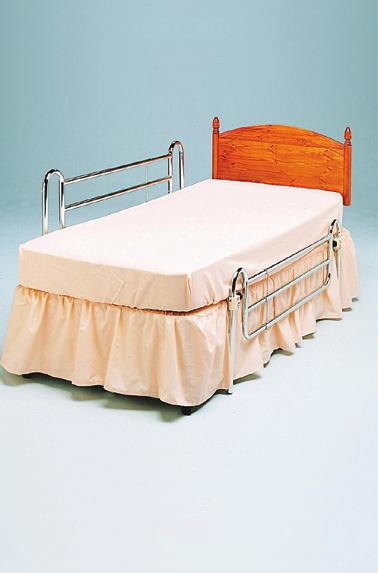 00 BEDROOM LIFTING POLE For those who find it difficult to rise out of bed and assist in raising a person to a sitting position or adjusting position in bed. The lifting handle is fully adjustable.