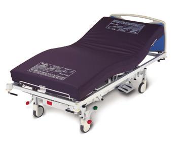 pressure ulcers. It is designed for use on a standard single mattress and can be used on both standard and profiling bed frames.