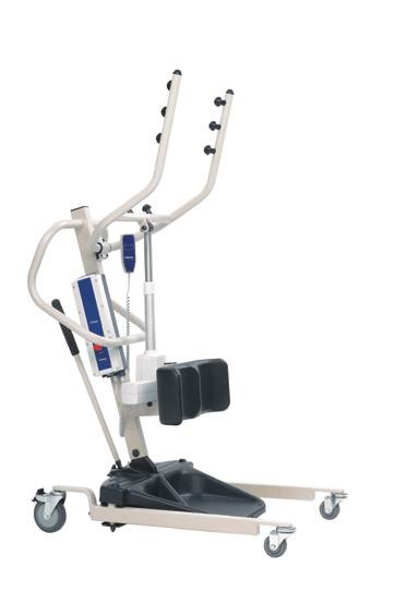 Lifting Height 46 170cm Under Bed Clearance 10cm Maximum User Weight 180kg Weight 33kg STANDING HOIST These stand aids features a multi adjustable lift boom and a selection of sling mounting points