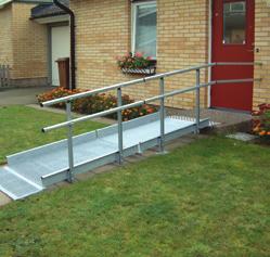 Our Home Adaptations Include: Grab Rails Stair Banisters Outdoor Rail Systems Ramp Systems Door Widening for