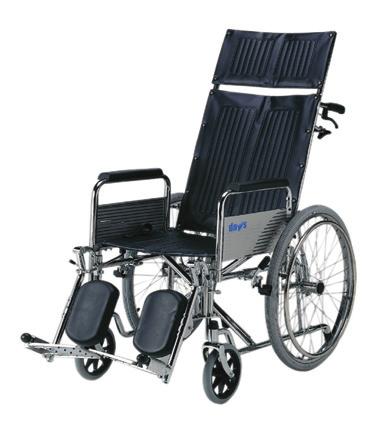 swing away footrests and detachable arms. Cost Option available: Elevating leg rests. Seat Width 33.