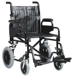 are available in self and attendant propelled with swing away detachable footrests.