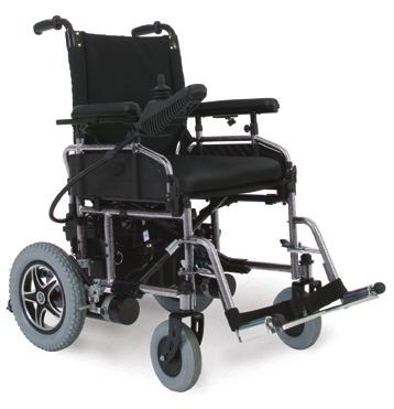 TILT IN SPACE WHEELCHAIR Offers maximum comfort for full time users.