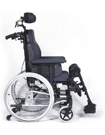 Seat Width 46cm Maximum User Weight 135kg Seat Depth 49cm Seat Height 55cm Battery Range 10 25 miles ELECTRIC WHEELCHAIR For indoor and