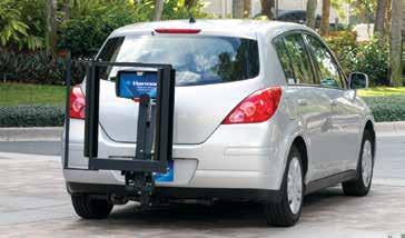 Types of Auto Lifts Outside Lifts Operation Difficulty: Easiest Description: An Outside Auto Lift is attached to the vehicle by means of a hitch and consists of an actuator and platform which secures