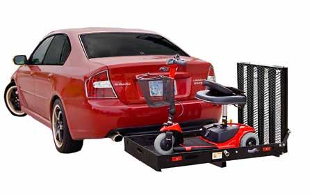 Outside Micro and Harmar Micro Lifts offer easy, efficient transportation of micro