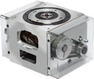 Drehen Compact Rotary Tables The principal characteristics of compact rotary tables are small size combined with precision.