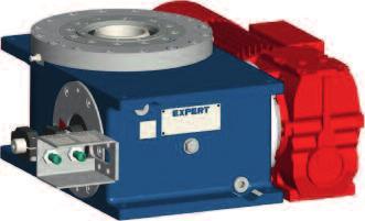 Globoid Rotary Tables EGD Series Drehen Low backlash indexing drive unit with globoidal cam Hardened and ground precision components Quality bearings with high load capacities Low overall height Type