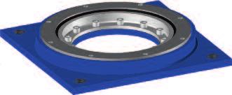 Drehen Manual Dial Plate TXM Robust mounted dial plate Extremely flat design Modular extension: footrests, limit switches, crank handle, dial plate Type TP turntable plate dia.