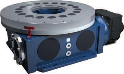 Cam Driven Rotary Tables EDH Series Drehen In addition to fixed-position rotary table, flexible rotary tables are equipped with an index cam with a constant pitch: resulting in an unchanged reduction