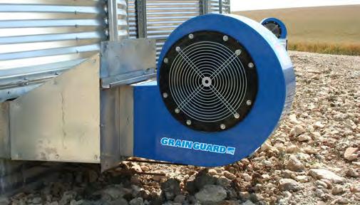With more than 100,000 fans in operation Grain Guard remains the leader in aeration design The Complete Package Since its inception in 1976, Twister has become a leading manufacturer of flat