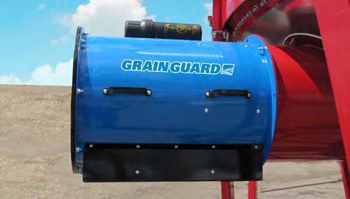 We offer a complete line of narrow and wide corrugation grain bins to suit any application. Twister recommends Grain Guard aeration equipment to complement your grain storage system.