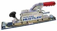 Straightline Sanders All Hutchins Straightline sanders have dual cylinders with a common piston and vertically-engaged, twin-drive gears.