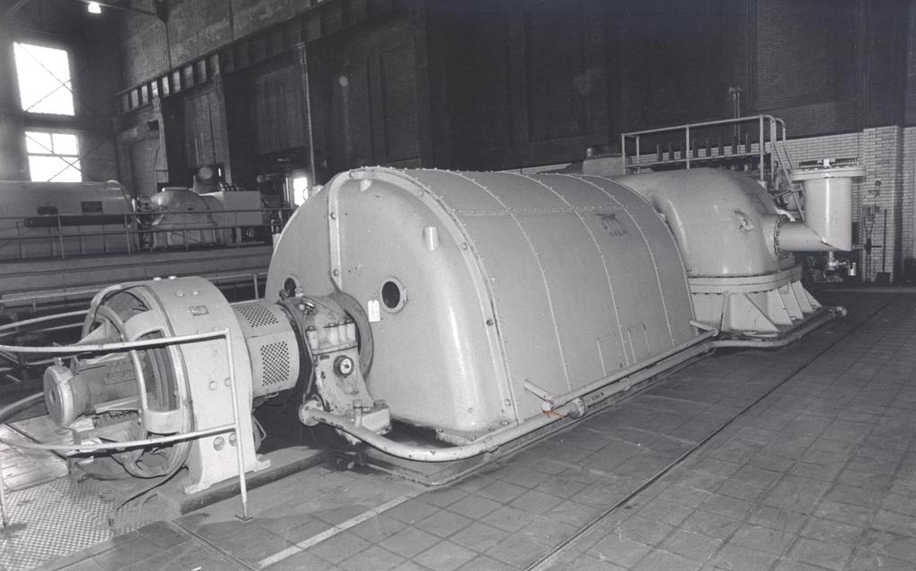 Steam Turbine Generator Unit #3 DC