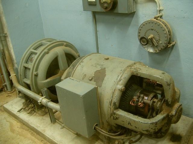 Crane Motor Generator Set AC