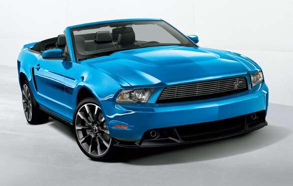 Edition Available Premier Trim With Color Accent Package Mustang GT Charcoal