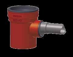50mm connection Reducer EEZI-FIT Boss Pipe Connections Boss pipes and manifold are supplied with