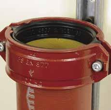 Couplings Technical Continuity nibs Continuity nibs The installation should be tested in accordance with BS EN 12056 2 for gravity drainage, and BS EN 12056-3 for rainwater, and to IEE regulations on