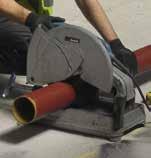 Installation Best Practice Guide Pipe cutting Scorp 220 cutter The ultimate and fast solution for cutting of cast iron 50-200mm Easy, secure and effortless