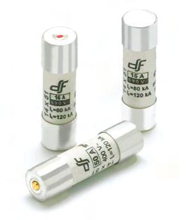Cylindrical fuse links class for use as general protection against overloads and short circuits, intended as protection of cables, power lines and equipment.