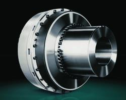 All CENTAx couplings have a linear torsional stiffness characteristic, which can be varied by the selection of a different hardness of rubber and the number of elements, which allows for optimal
