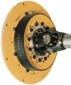 CENTAX-V The ideal torsional coupling with internal bearings to be arranged between Diesel-flywheel and moderate angle u/j