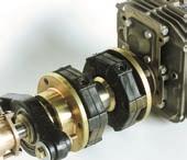 couplings CENTASTART Centrifugal Clutches are based on the CENTAFLEX-A flexible elements.