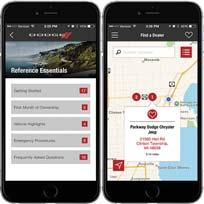The app puts driver and lifestyle information right in the palm of your hand, anywhere you go.