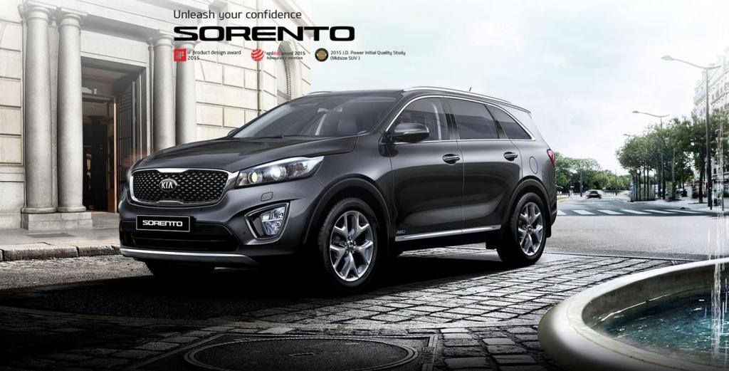 KIA SORENTO Engine Size 2.4 Petrol Engine. Here s a fuel efficient petrol that outperforms most 4 cylinder and V6 engines.
