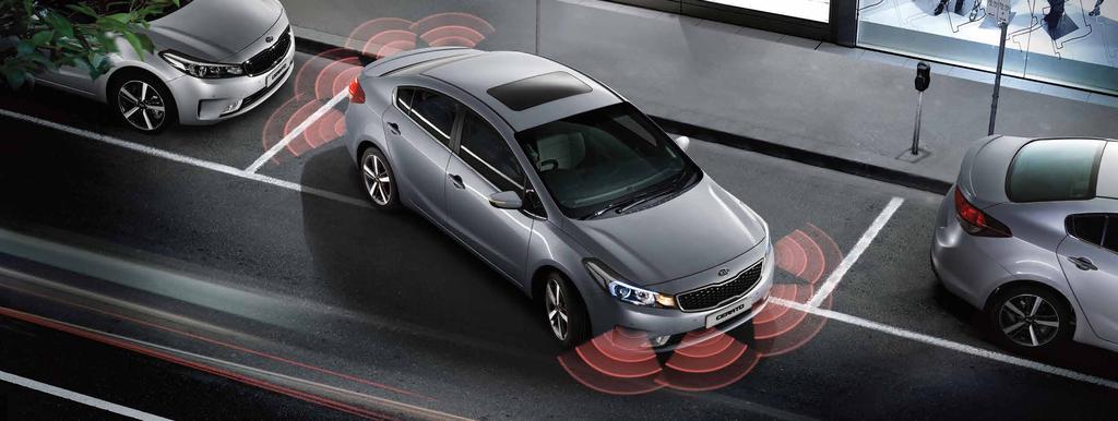 It has your back. And your front too. Every element of the Cerato, from the structure of the body to the 6-airbag restraint system, is designed to protect the people inside.
